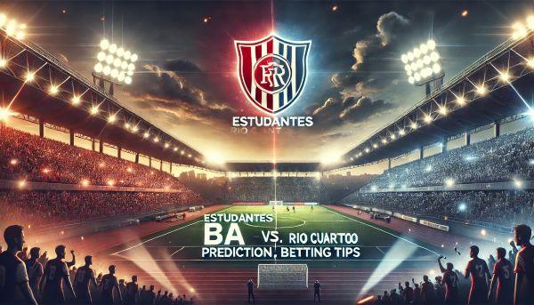 Estudiantes BA vs. Estudiantes Rio Cuarto: Prediction, Betting Tips