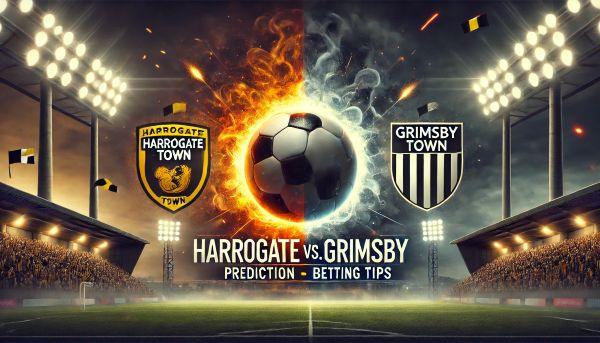 Harrogate vs. Grimsby: Prediction, Betting Tips