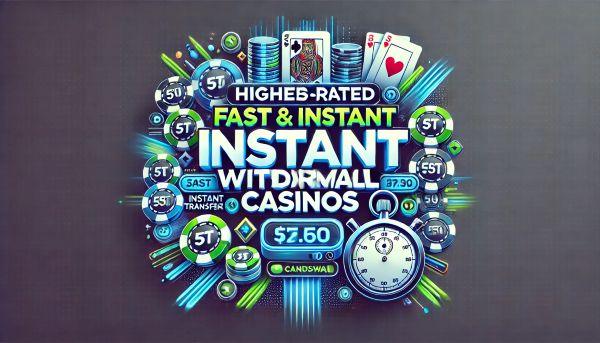 Highest-rated Fast & Instant Withdrawal Casinos