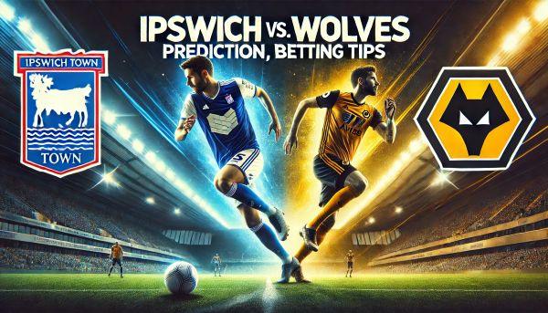 Ipswich vs. Wolves Prediction, Betting Tips