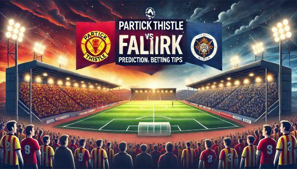 Partick Thistle vs. Falkirk: Prediction, Betting Tips