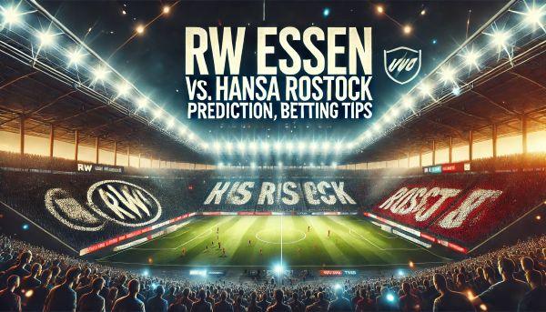 RW Essen vs. Hansa Rostock: Prediction, Betting Tips