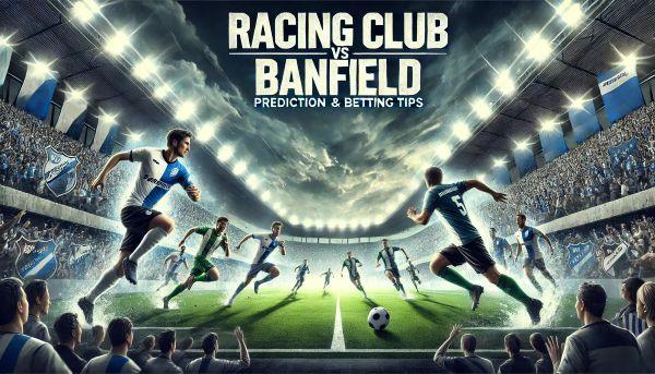 Racing Club vs. Banfield prediction, betting tips