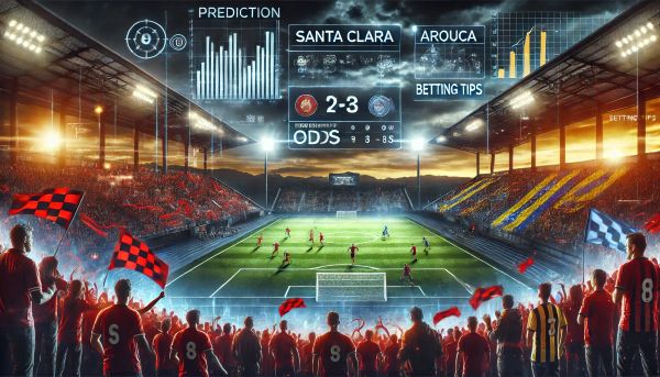 Santa Clara vs. Arouca: Prediction, Betting Tips