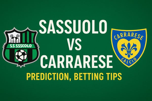 Sassuolo vs. Carrarese: Prediction, Betting Tips
