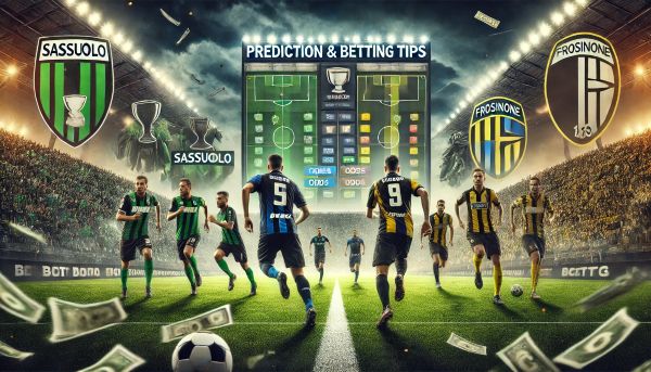 Sassuolo vs. Frosinone: Prediction, Betting Tips