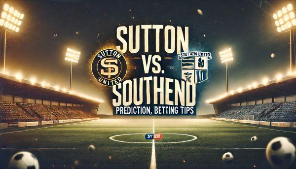 Sutton vs. Southend Prediction, Betting Tips