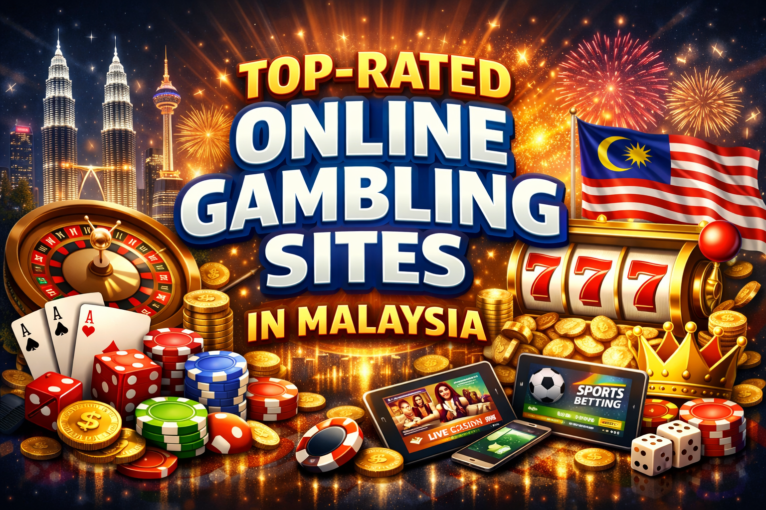 Top-Rated Online Gambling Sites in Malaysia