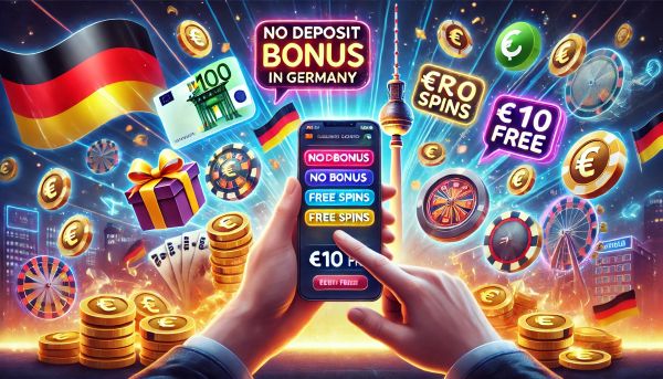 Top Picks For Mobile Casino No Deposit Bonus Offers In Germany