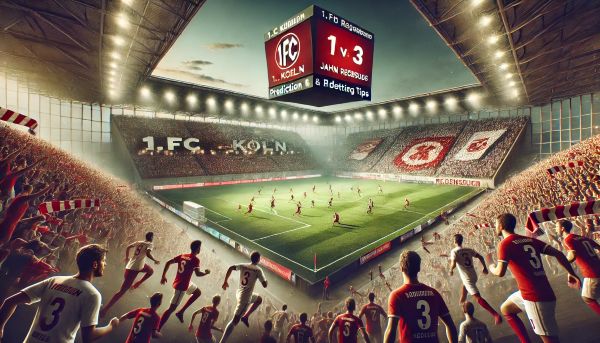 1.FC Köln vs. Jahn Regensburg: Prediction, Betting Tips