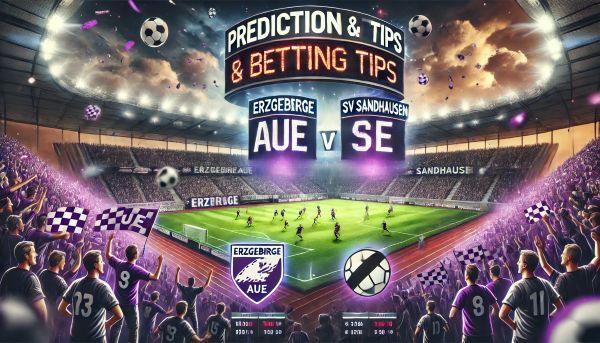 Aue vs. Sandhausen Prediction, Betting Tips