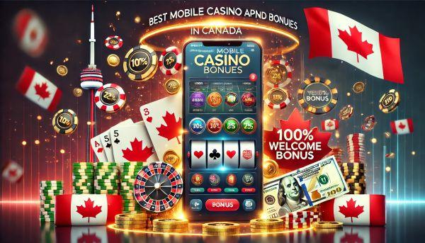 Best Mobile Casino Apps and Bonuses in Canada