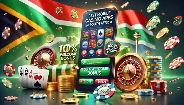 Best Mobile Casino Apps and Bonuses in South Africa