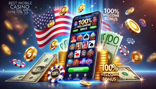 Best Mobile Casino Apps and Bonuses in the US