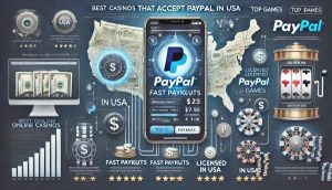 Best Online Casinos that Accept PayPal in USA