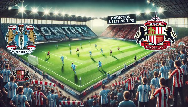 Coventry vs. Sunderland: Prediction and Betting Tips