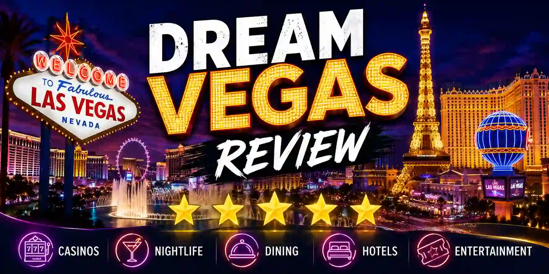 Dream Vegas Review