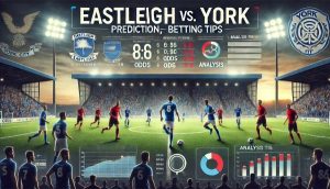 Eastleigh vs. York Prediction, Betting Tips