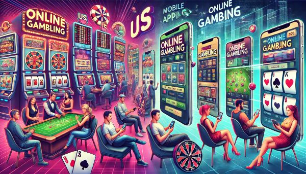 How Mobile Apps Transform US Online Gambling Experience
