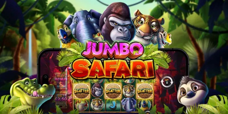 Jumbo Safari Slot Review