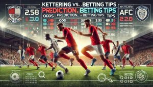 Kettering vs. AFC Telford Prediction and Betting Tips