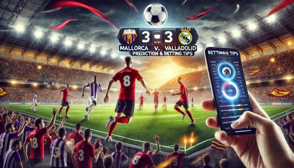Mallorca vs. Valladolid Prediction, Betting Tips