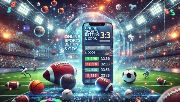 Online Sports Betting & Odds
