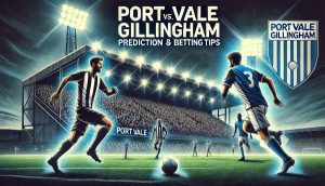 Port Vale vs. Gillingham Prediction, Betting Tips