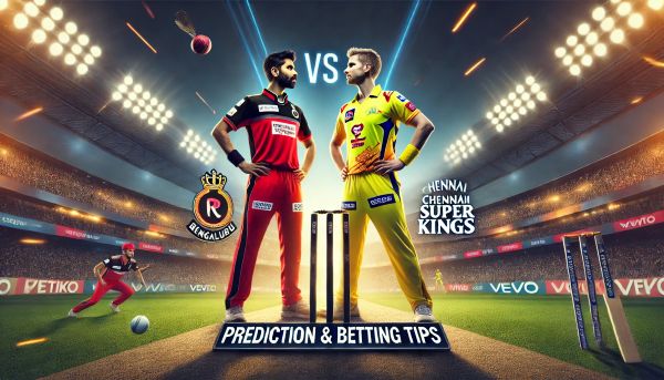 Royal Challengers Bengaluru vs Chennai Super Kings:Prediction, Betting Tips