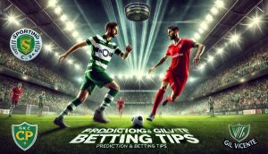Sporting CP vs. Gil Vicente: Prediction, Betting Tips