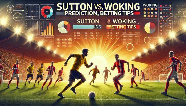 Sutton vs. Woking Prediction, Betting Tips