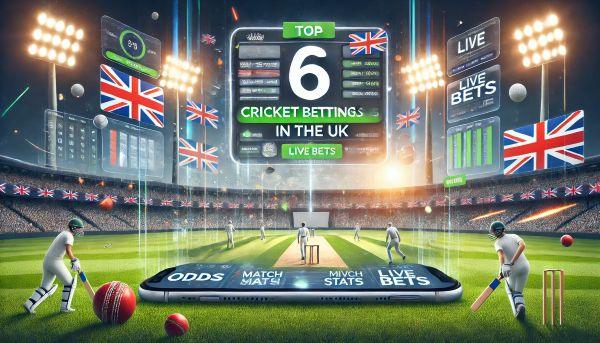 Top 6 Cricket Betting Sites in the UK