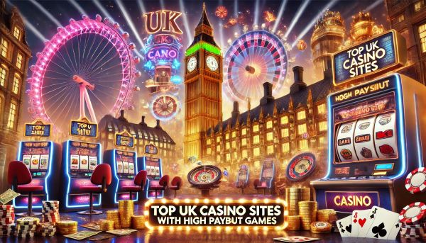 Top UK Casino Sites With High Payout Games
