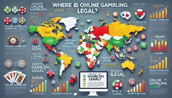 Where Is Online Gambling Legal?