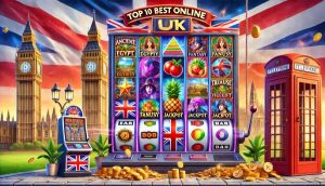 Top 10 Best Online Slots UK