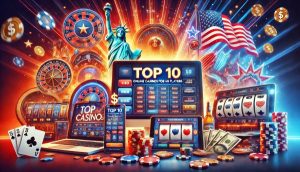 Top 10 Online Casinos for US Players