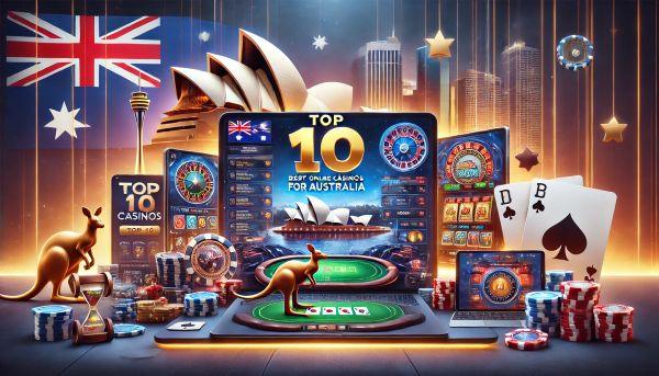 Top 10 Best Online Casinos for Australia
