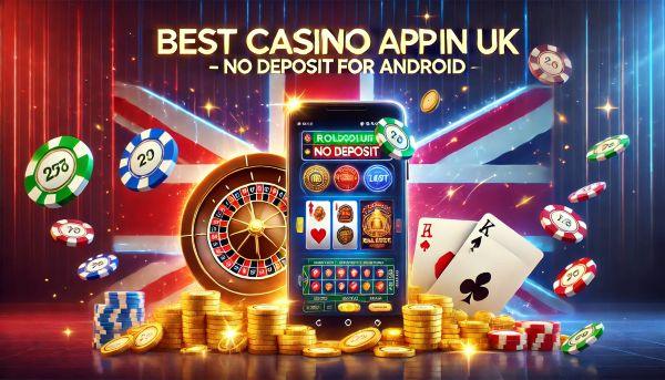 Best Casino App In Uk No Deposit For Android