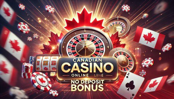Canadian Casino Online No Deposit Bonus