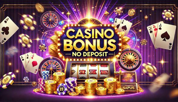 Casino bonus no deposit