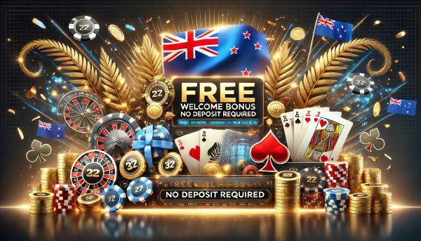 Free Welcome Bonus No Deposit Required for NZ Players