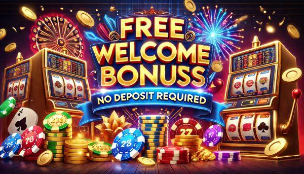 Free Welcome Bonus No Deposit Required