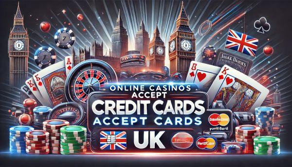 Online Casinos Accept Credit Cards UK