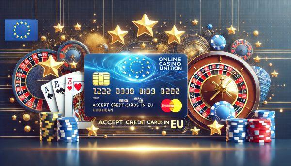 Online Casinos Accept Credit Cards in the EU
