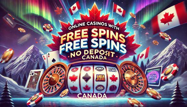 Online Casinos With Free Spins No Deposit Canada