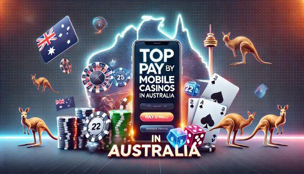 Top Pay By Mobile casinos in Australia