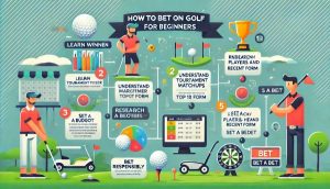 How to bet on Golf for beginners
