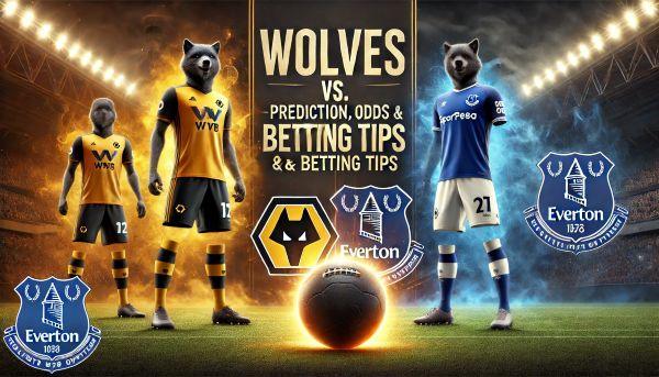 Wolves vs. Everton prediction, odds & betting tips