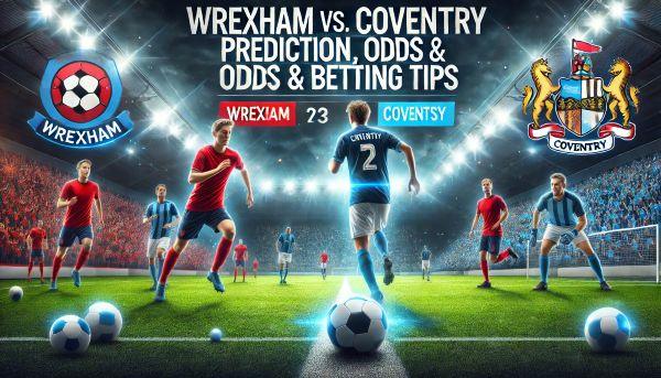 Wrexham vs. Coventry Prediction, Odds & Betting Tips