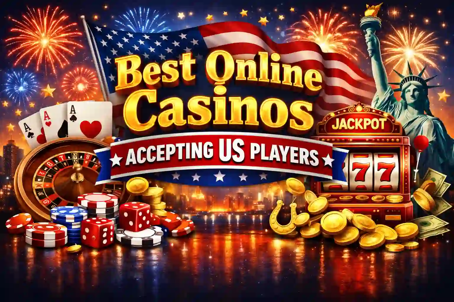 Best Online Casinos Accepting US Players